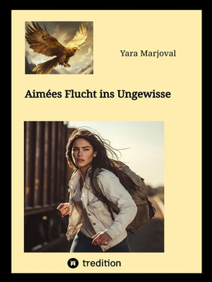 cover image of Aimées Flucht ins Ungewisse